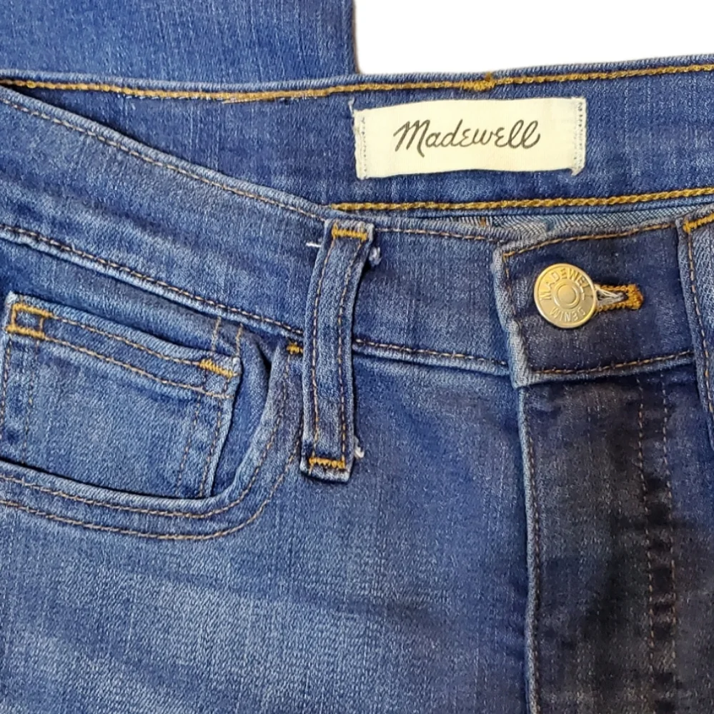 🦜 2/$10 Madewell High Rise Roadtripper Jeans. Sz.23.